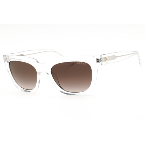 NWT Guess GU00206-26F Crystal Rectangle 53mm Sunglasses main image 2